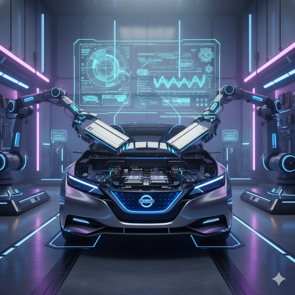 Leaf Battery Module Replacement