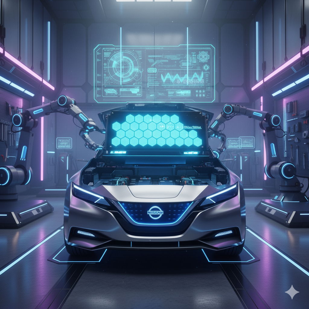 Leaf Brand New Battery Replacement